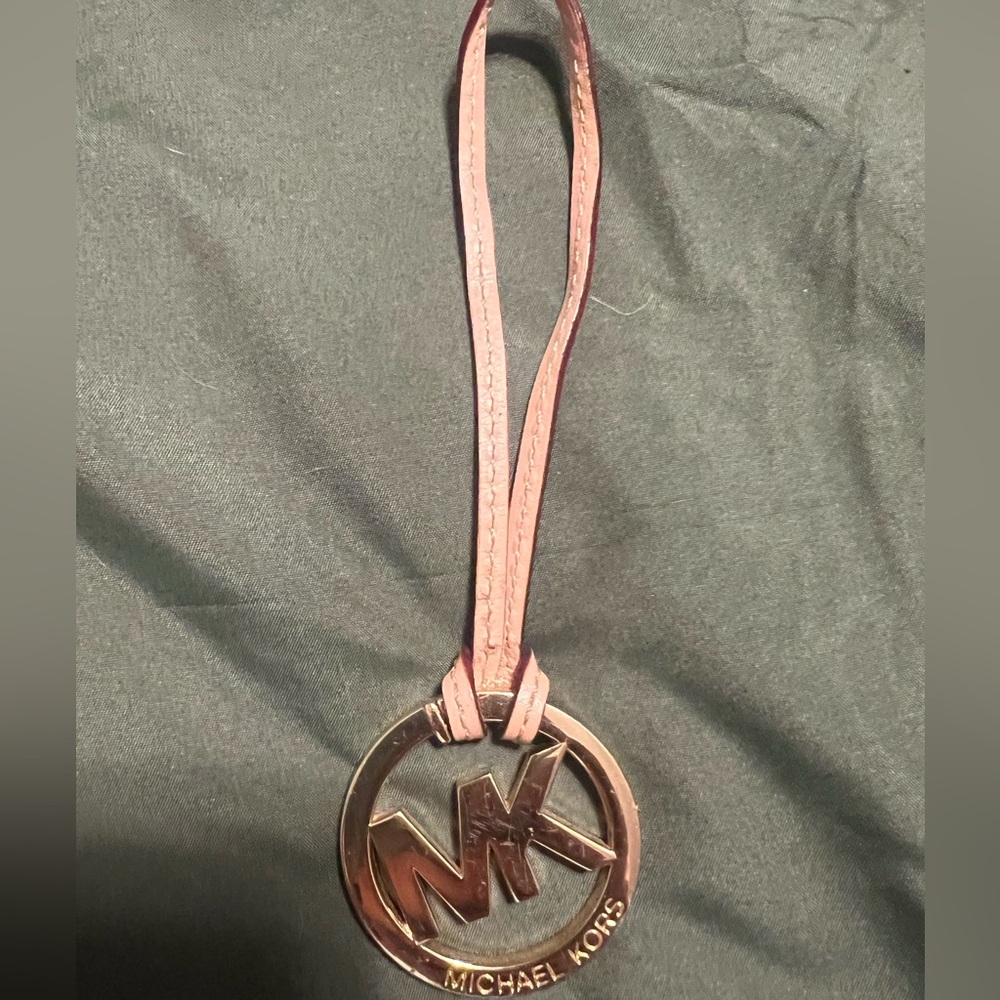 Michael Kors Gold Logo Bag Charm